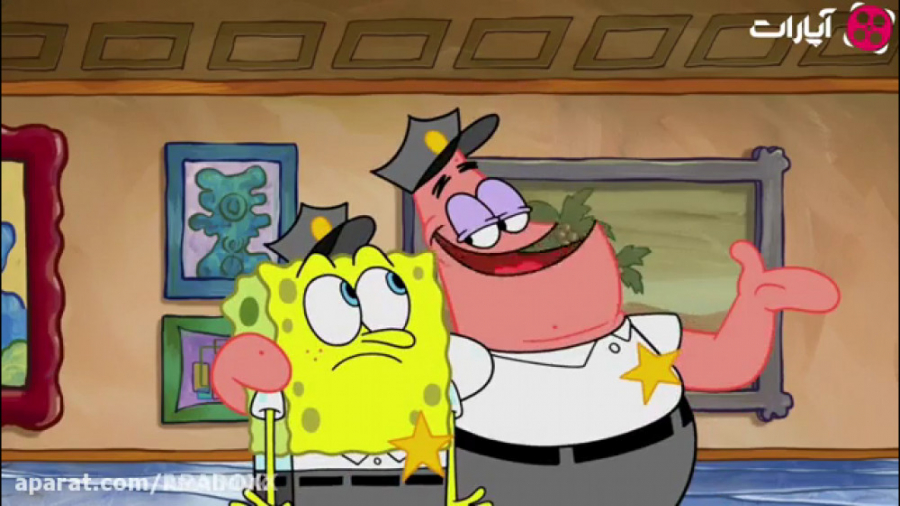 انیمیشن باب اسفنجی جدید مامورا...