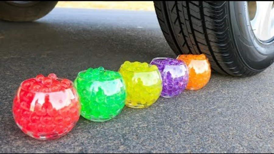 چالش له کردن وسایل کیوت با ماش...