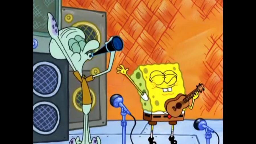 آهنگ باب اسفنجی شاد خنده دار