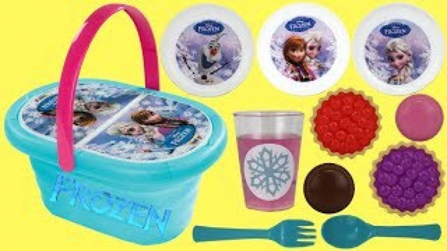 وسایل جالب فروزن با حضور اولاف