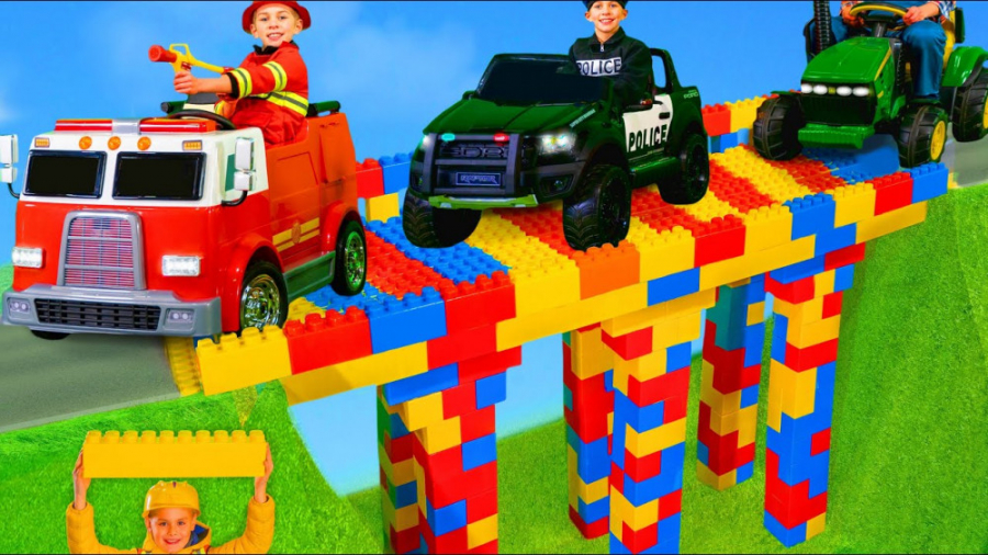 ماشینهای بازی و ساختن پل