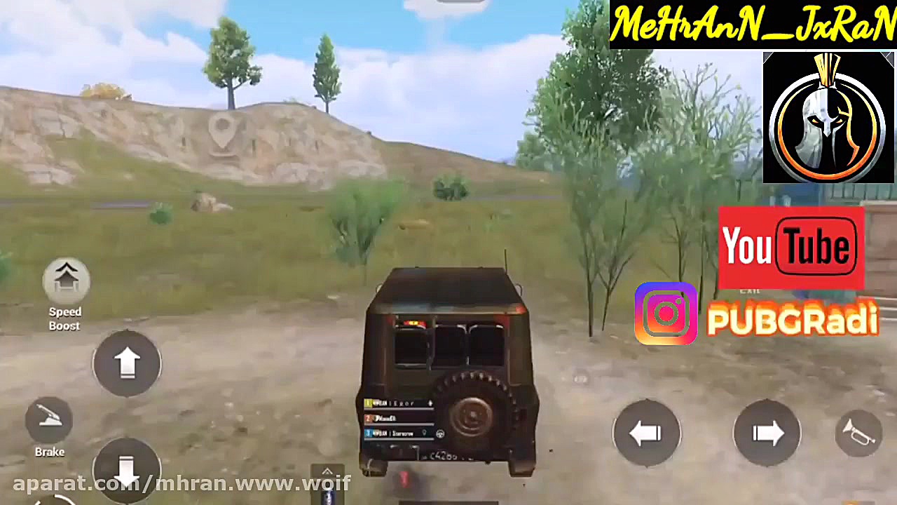 آموزش پابجی موبایل چگونه در پا...