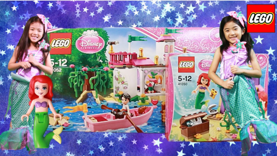 لگو پرنسس اریل