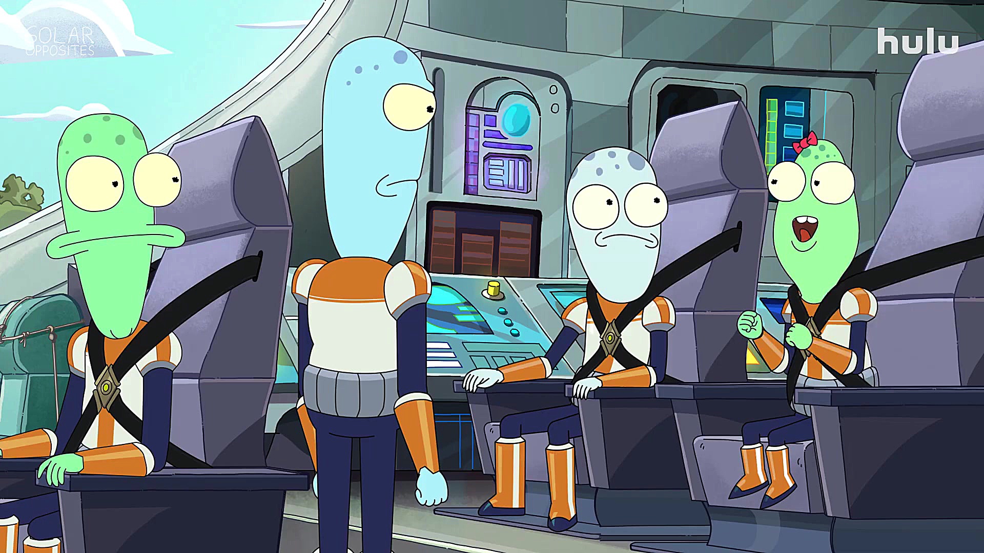 تیزر فصل دوم سریال Solar Oppos...