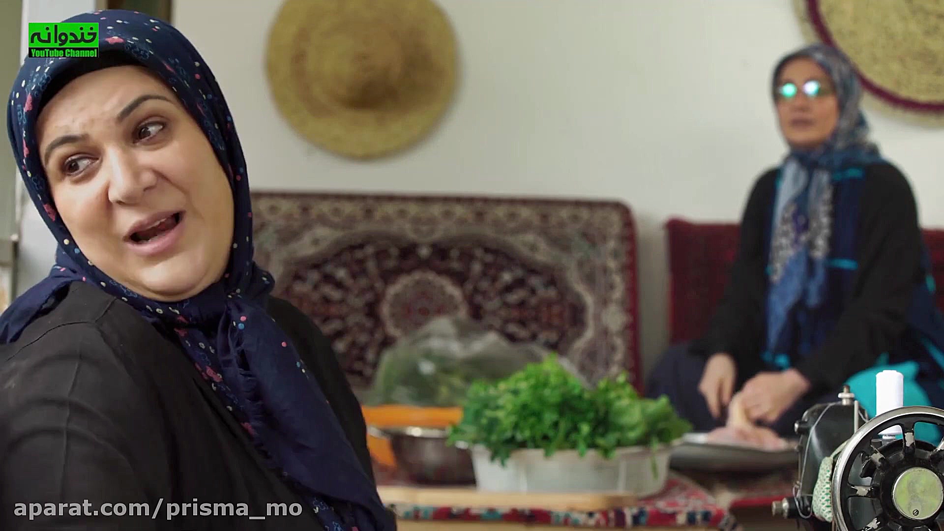 سکانس خنده دار پایتخت  وقتی نق...