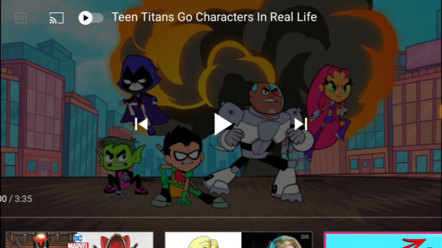 شخصیت‌های کارتونی و واقعی