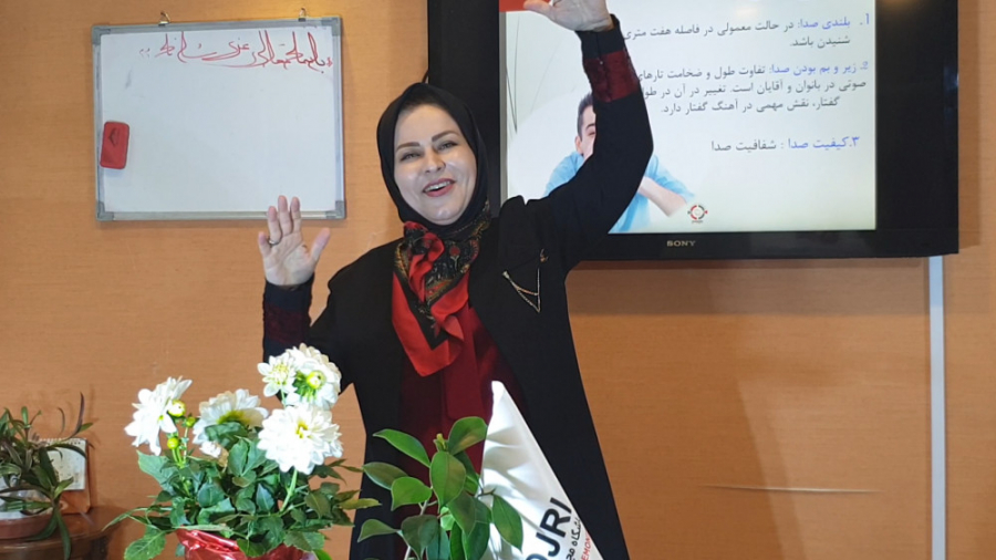 ویژگی های صدا: تفاوت صدای خانم...