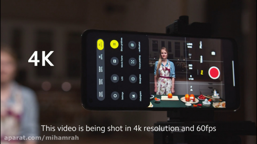 فیلم های گرفته شده با گوشی شیا...