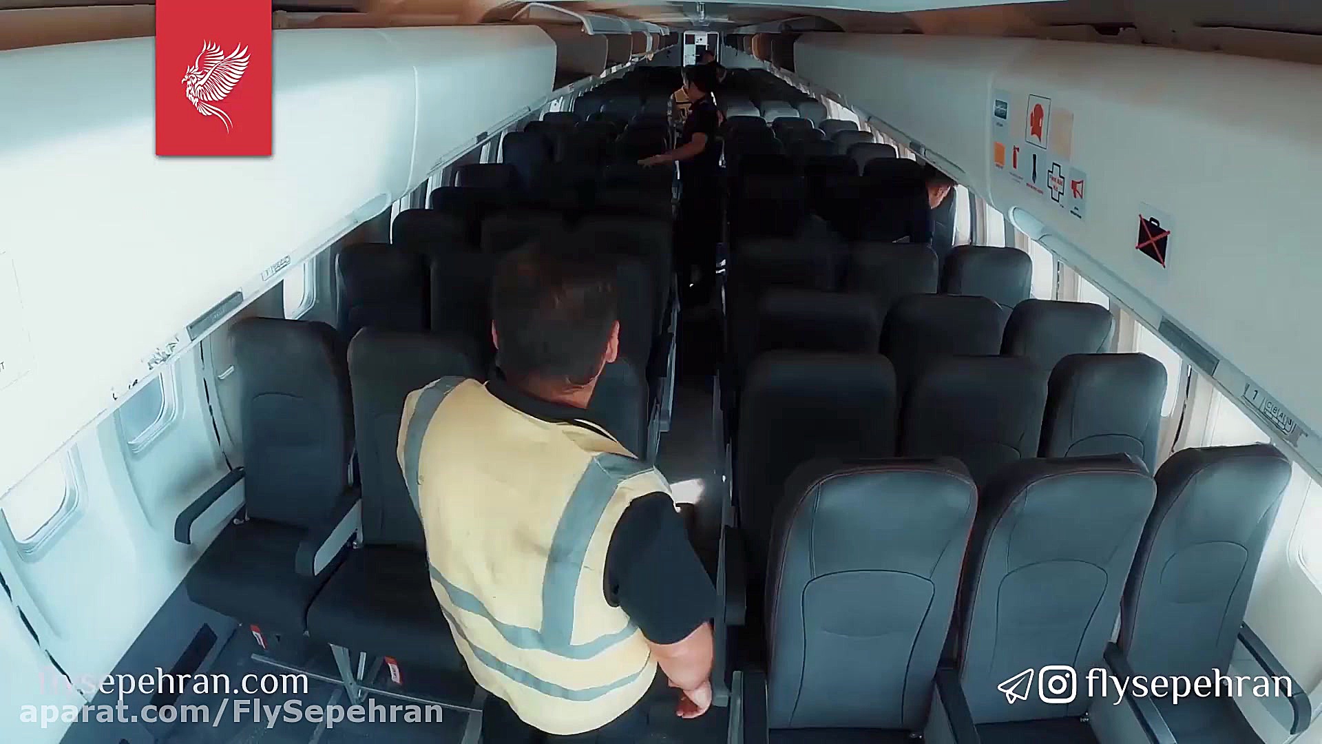 Refurbished Cabin Interior of...