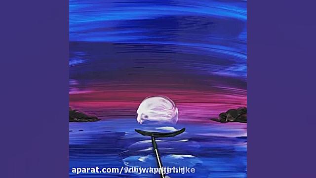 نقاشي كانال كهكشان ويديو و سرگ...