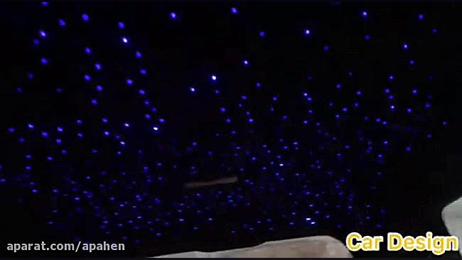 نصب سقف كهكشاني جير