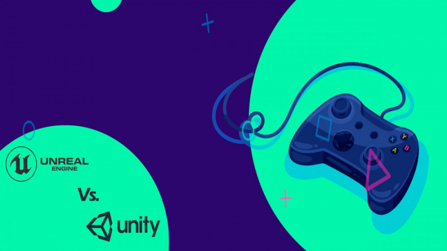 مقایسه آنریل و یونیتی؛ گرافیک...