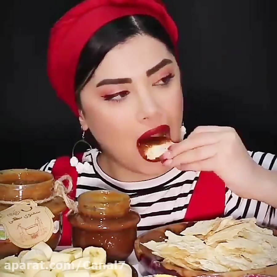 اسمر  چالش غذاخوری اسمر  سمنو...