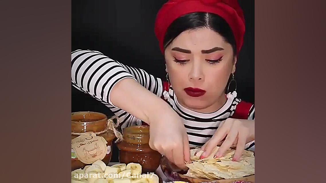 اسمر  چالش غذاخوری اسمر  سمنو...