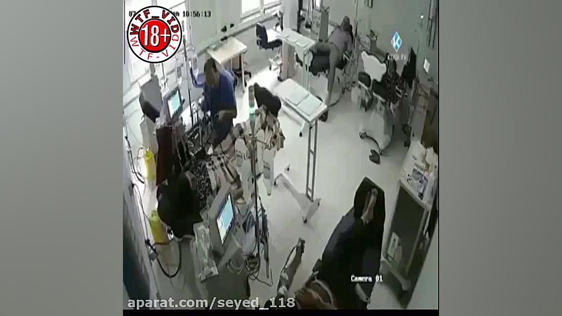 تو ترکیه طرف به پرستار فحش مید...