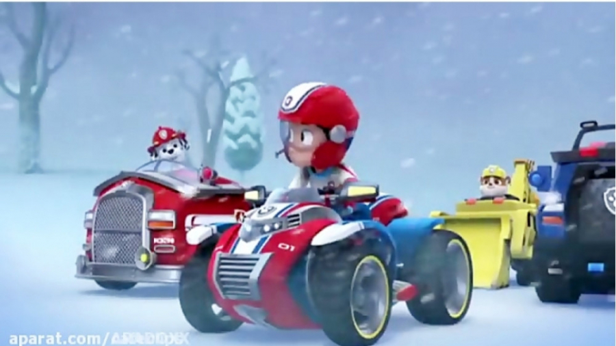 انیمیشن سگ های نگهبان، سگ های...