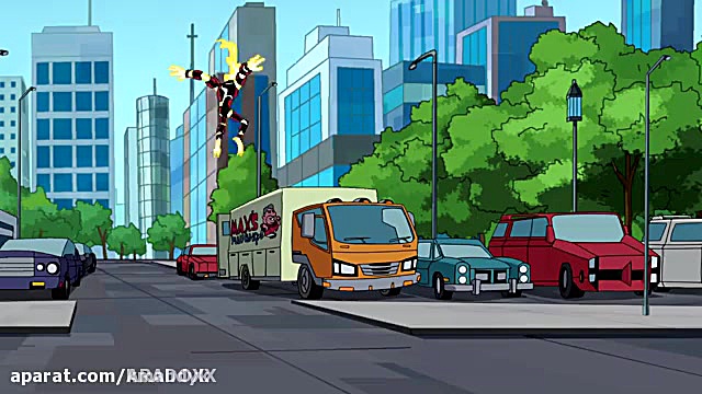 انیمیشن بن تن  این قسمت بن تن...