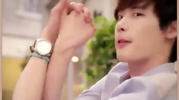 لجبازی لی جونگ سوک بادختر بچه