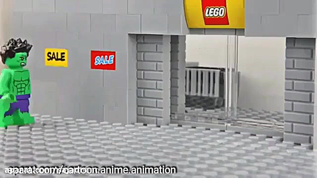 فیلم لگو مرد عنکبوتی و هالک