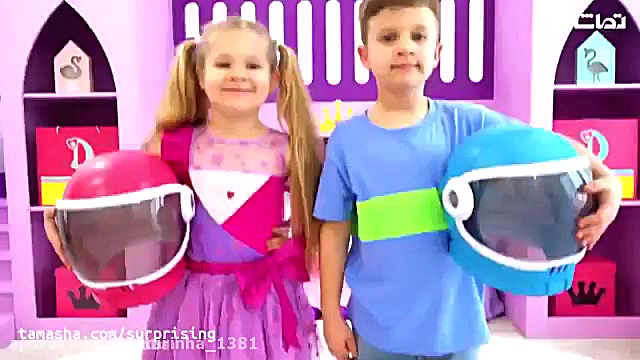 دیانا و روما : ماجراجویی کارتو...