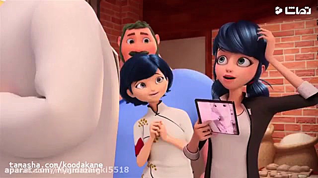 دختر کفشدوزکی | کارتون دختر کف...