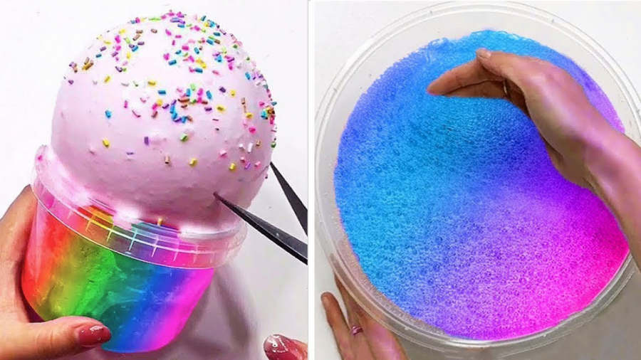 اسلایمهای رنگی و شفاف  واتر اس...