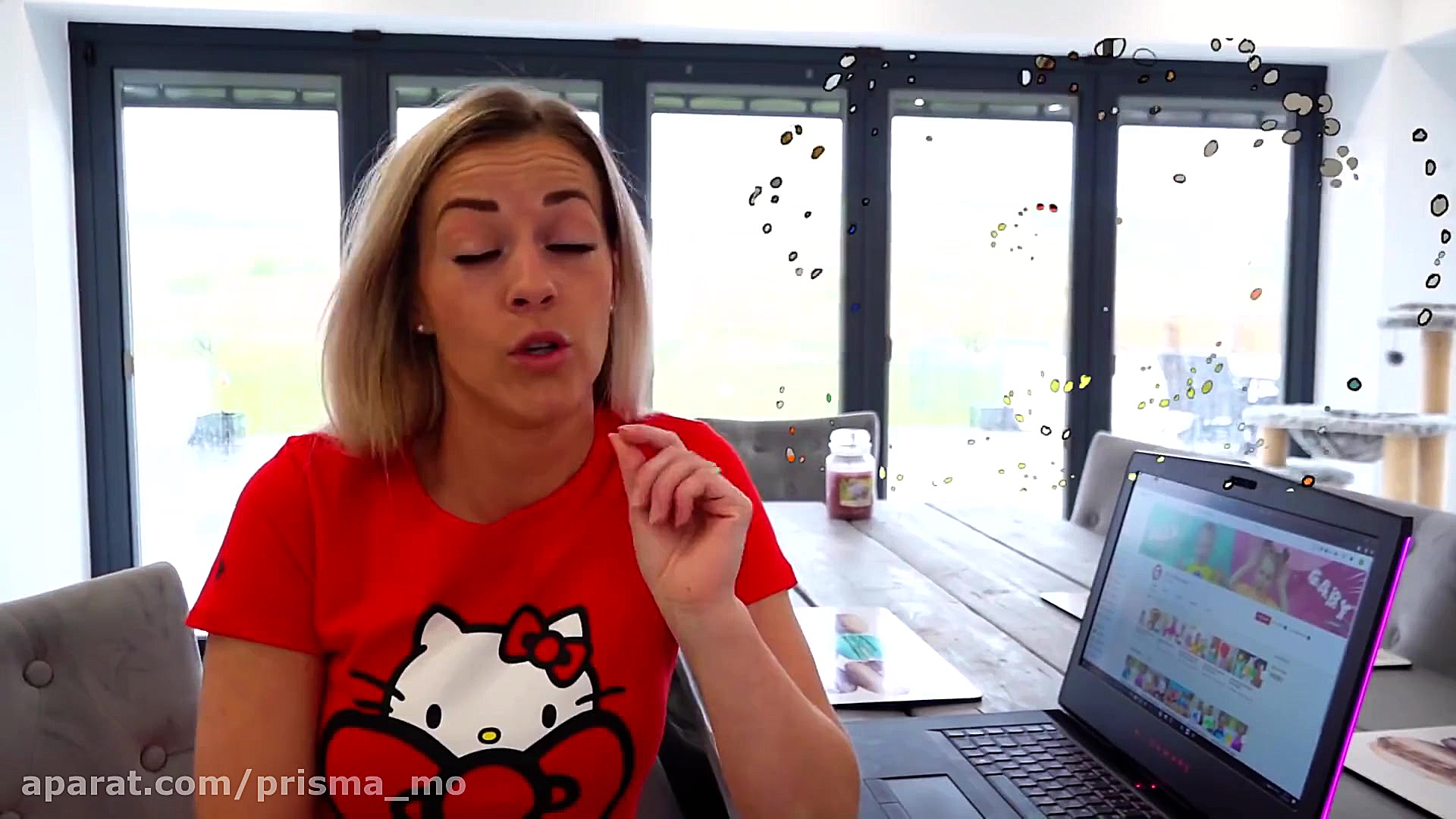 گبی و الکس | اسلایم بازی گبی و...