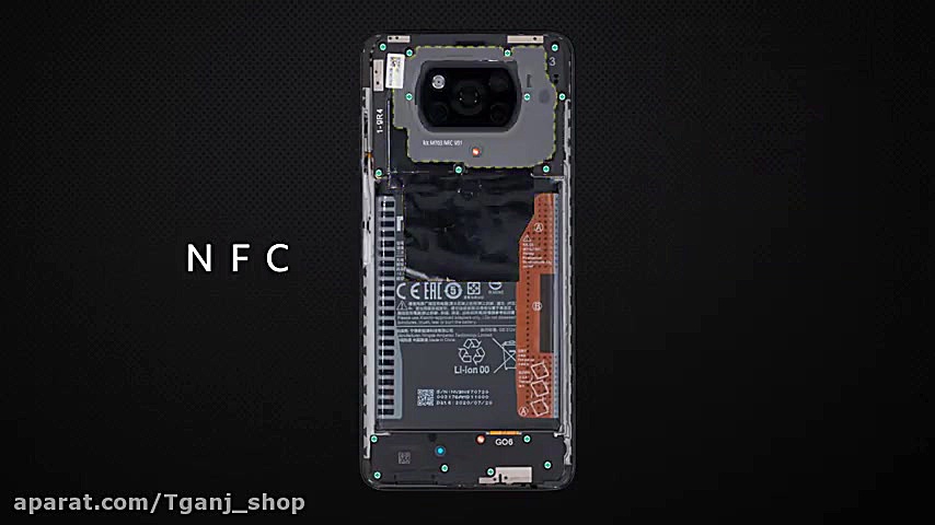 گوشی موبایل شیائومی Poco X3