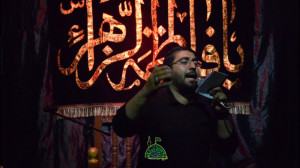 امیر گاموری فاطمیه 99 بوی غربت...