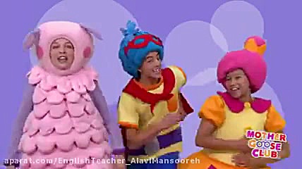 آموزش الفبا انگلیسی با شعر