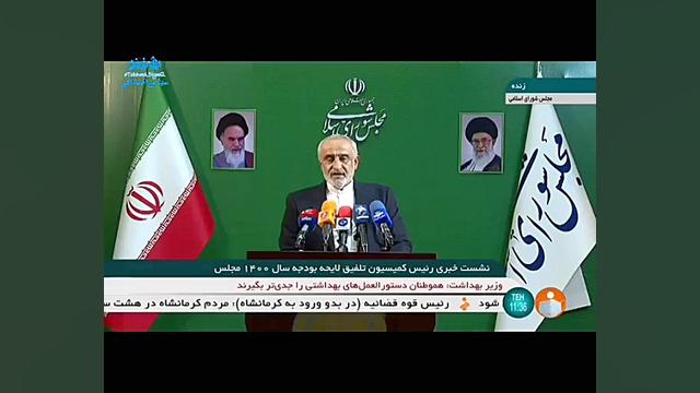 الیاس نادران در آنتن زنده :لای...