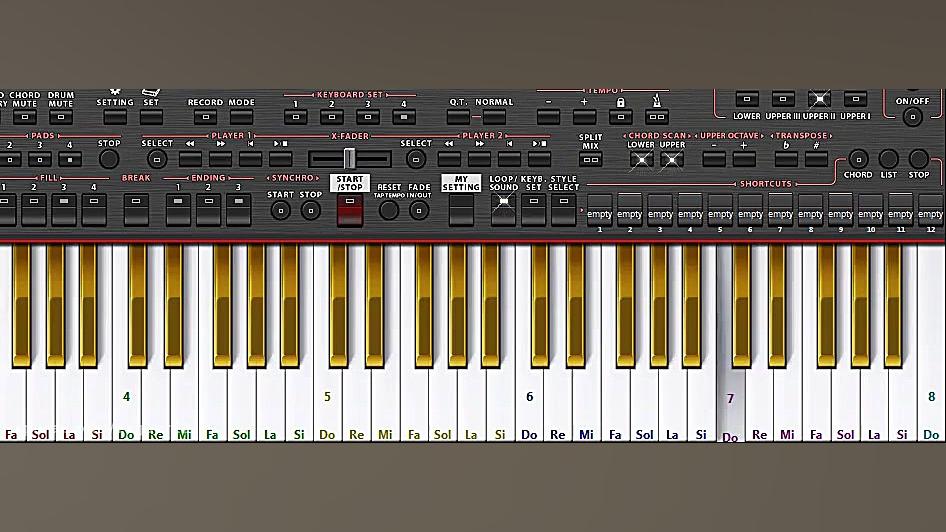 اردک تک تک. اموزش اهنگ شاد
