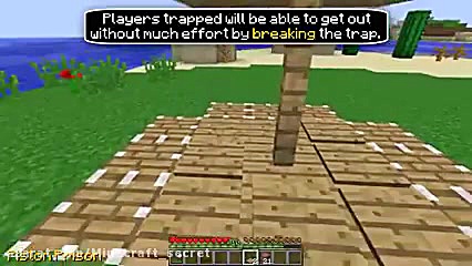 آموزش ساخت 10 نوع تله در ماینک...