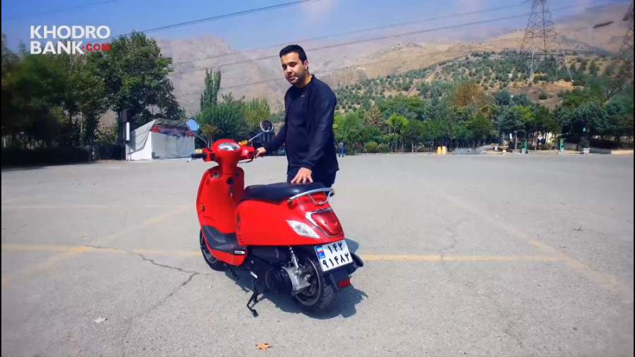 فیلم بررسی موتورسیلکت اس وای ا...