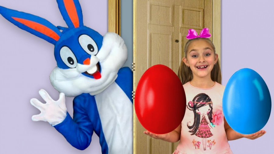 ساشا و مامان در مزرعه گوسفندان