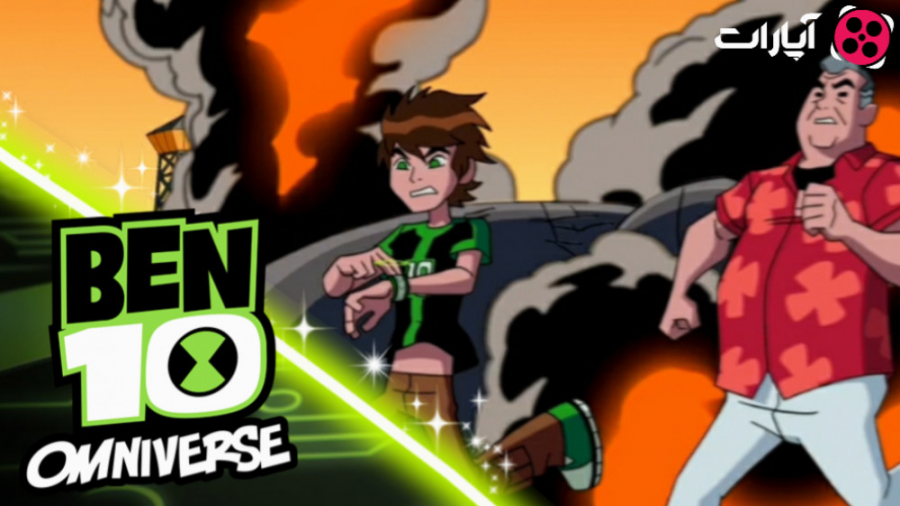 بن تن و لولی  کارتون بن تن نیر...