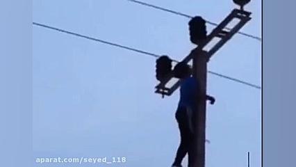 هشدار دارای صحنه دلخراش شوخی ک...