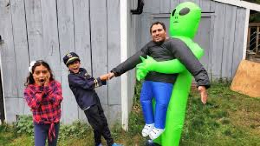 هایدی و زیدان  موجودات فضایی...