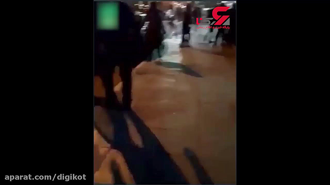 تیراندازی 2 لباس شخصی به 2 خان...