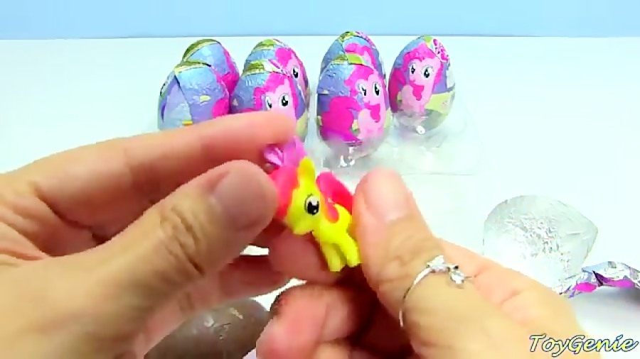 تخم مرغ شانسی پونی