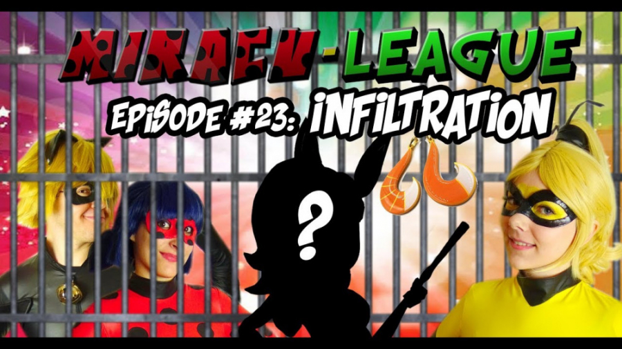 نمایش میراکلس   لیدی باگ کوین...