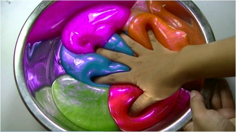 مخلوط اسلایمهای هولوگرامی