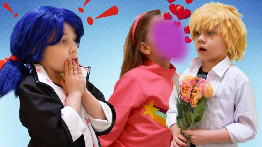 نمایش میراکلس   مرینت و ادرین