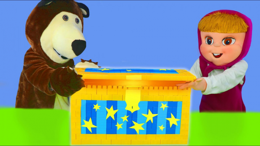 اسباب بازیهای جالب ماشا و میشا