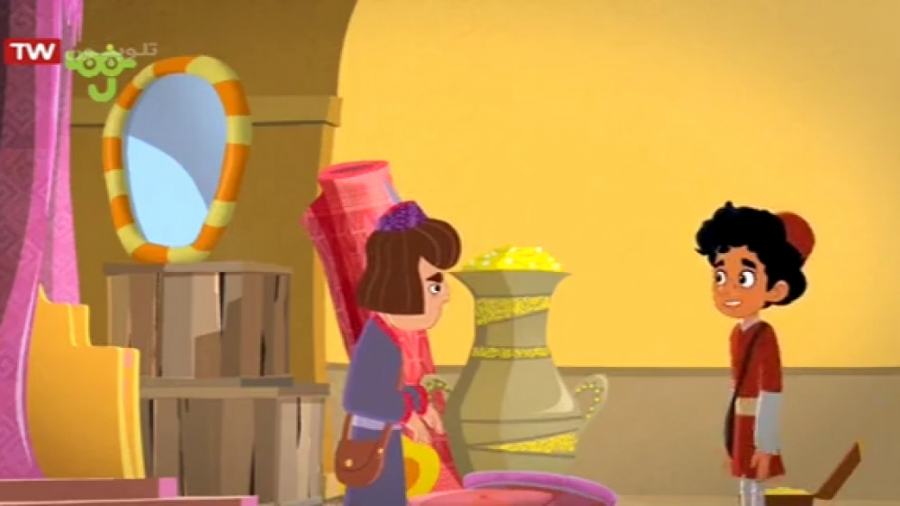 کارتون ماجراهای مارکوپولوی جوا...