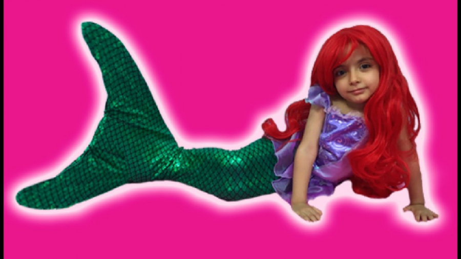 نمایش پرنسس اریل و پری دریایی...