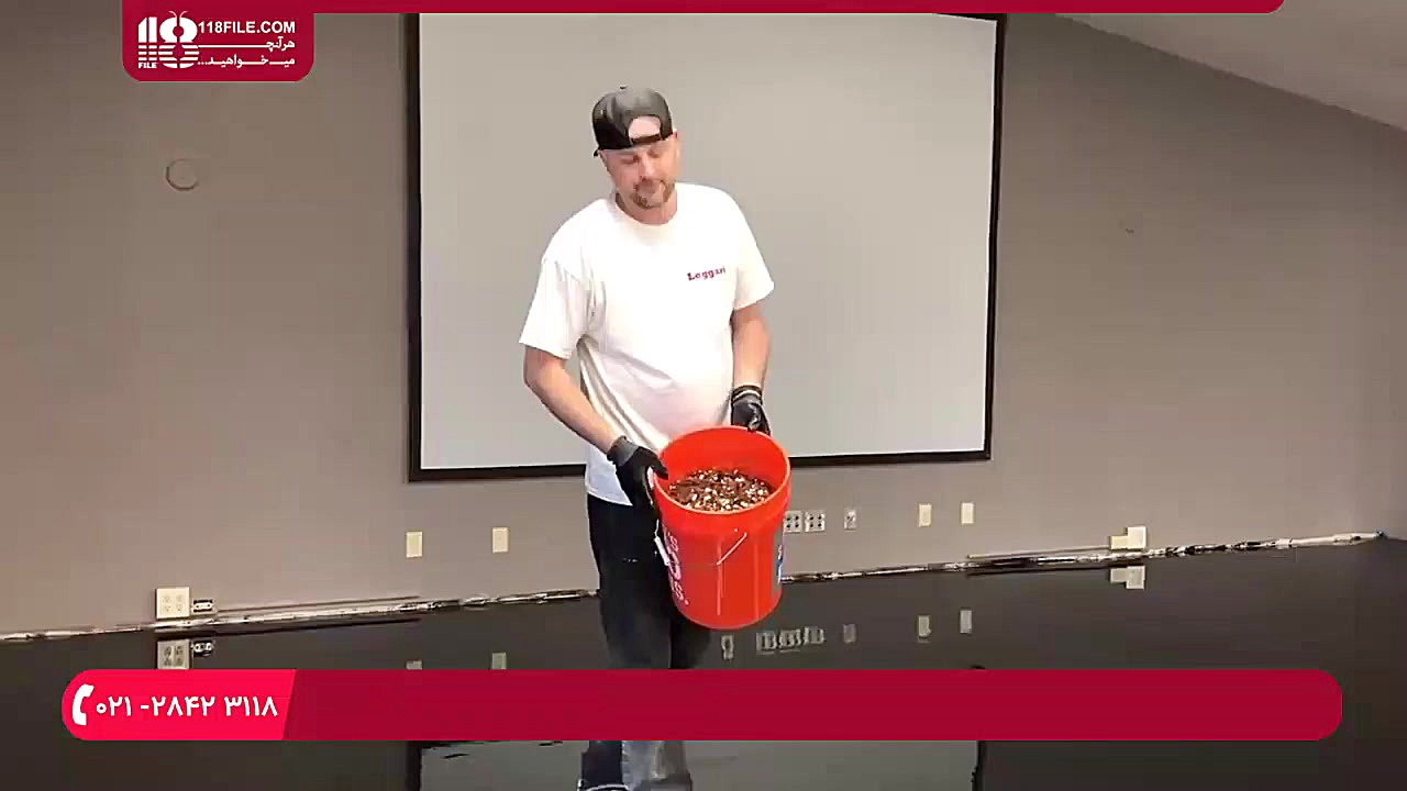 آموزش نصب دیوار پوش اپوکسی | ا...