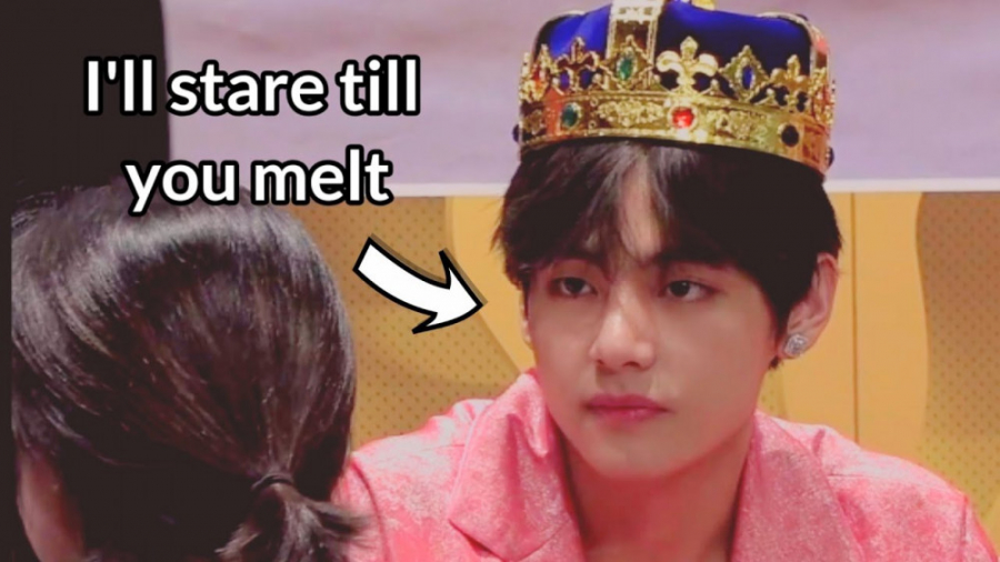 رفتار جالب BTS وی با ارمی ها