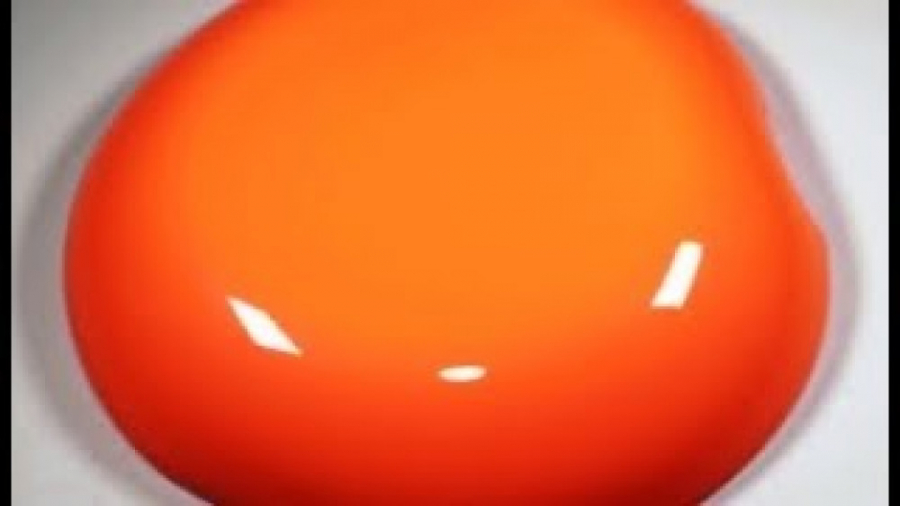 آموزش ساخت اسلایم نئون براق