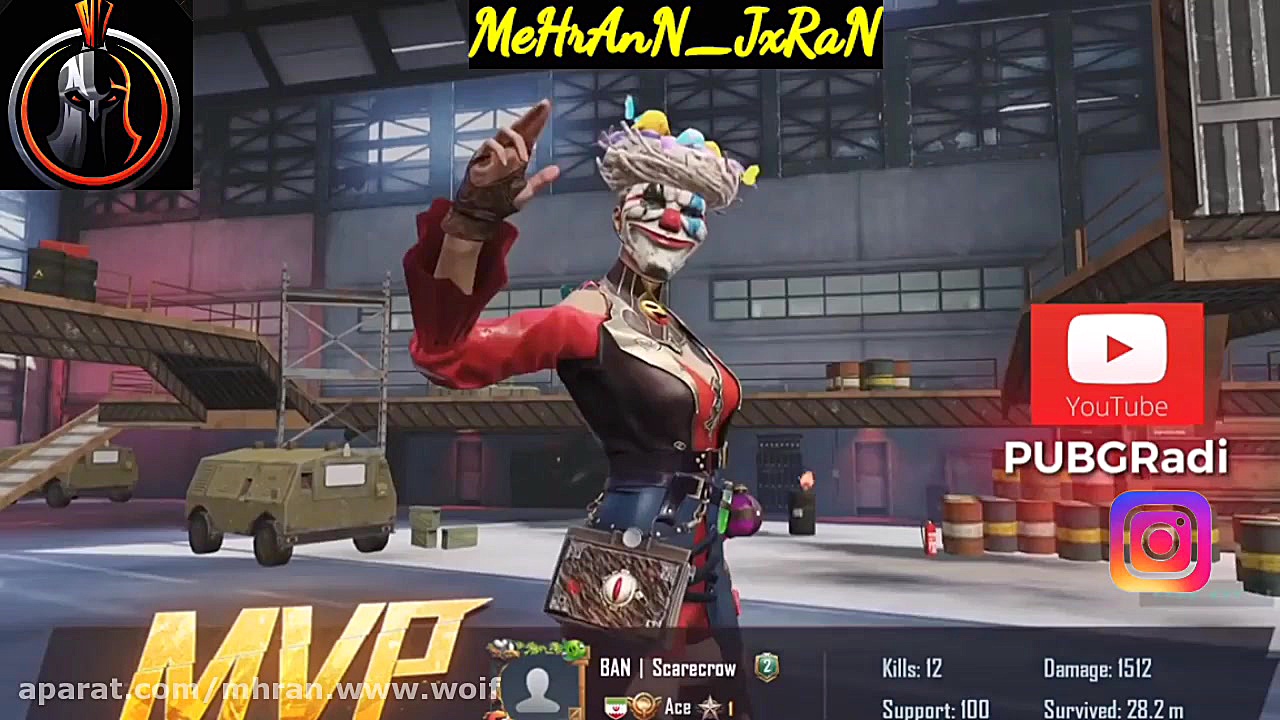 آموزش بازی پابجی موبایل چگونه...